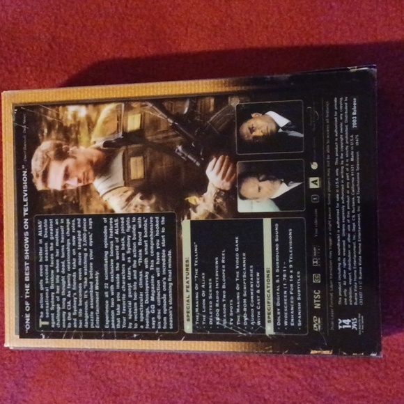 Alias the complete second season  DVD set - Picture 2 of 4